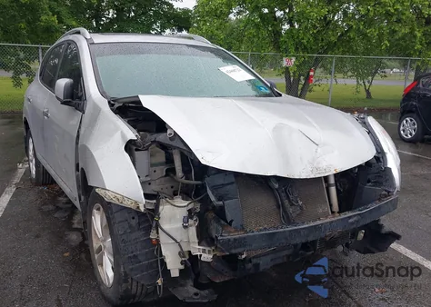 2012 Nissan Rogue Sv z USA, uszkodzony, nr VIN JN8AS5MV1CW706157